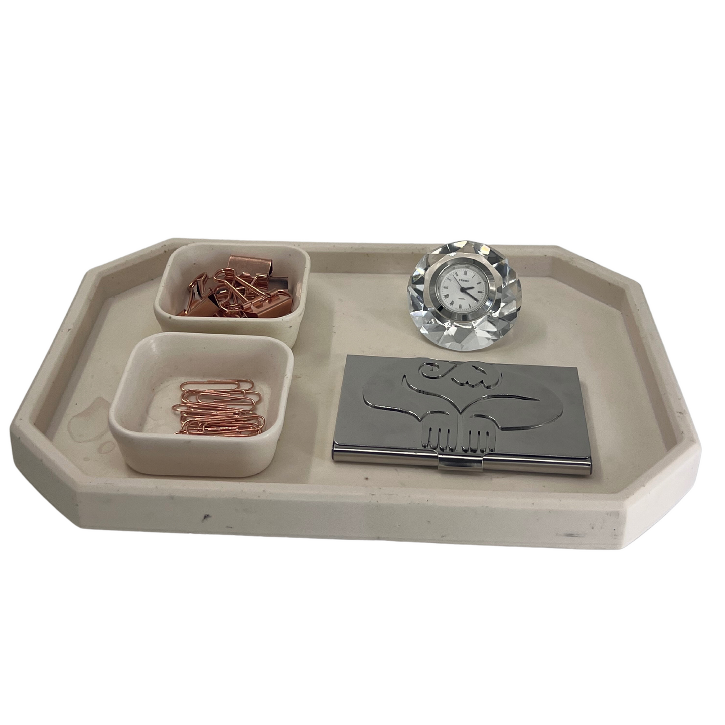 Tray - Oblong with Octagon edges