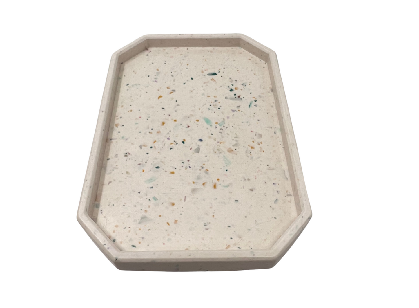 Tray - Oblong with Octagon edges