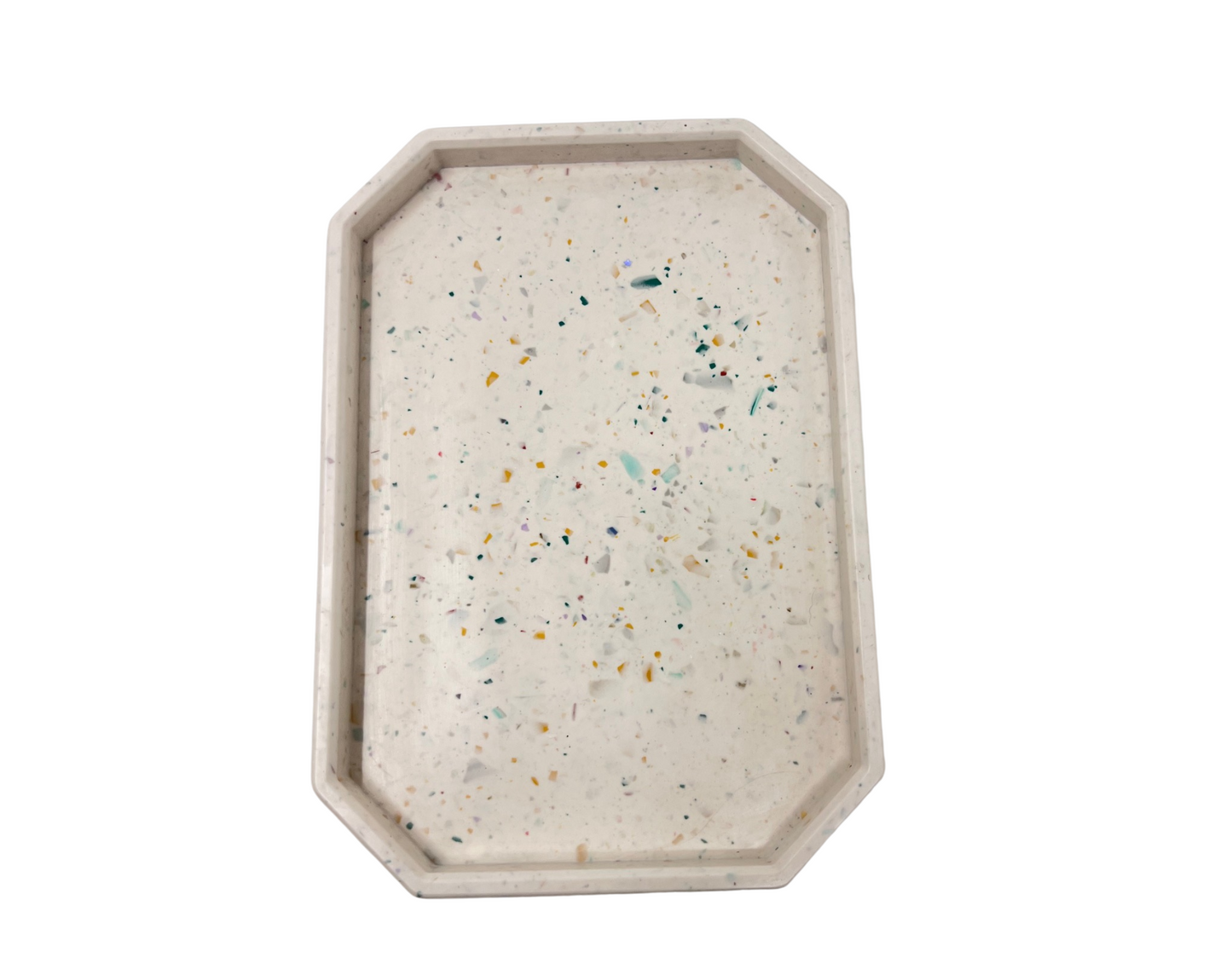 Tray - Oblong with Octagon edges