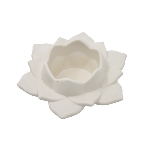 Candle Holder - Lotus