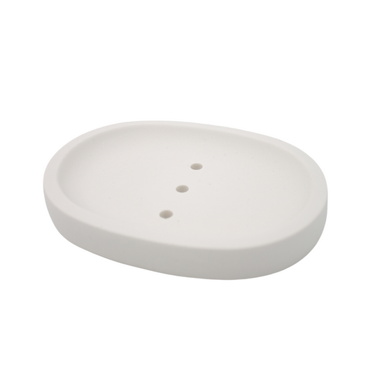 Soap Dish - Oval Holes