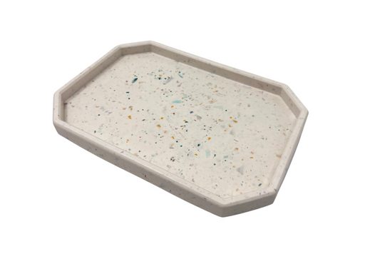 Tray -  Oblong with Octagon edges