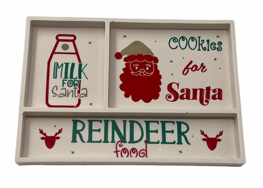 Christmas Tray - Rectangle