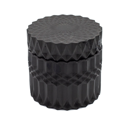 Jar - Round Bevelled