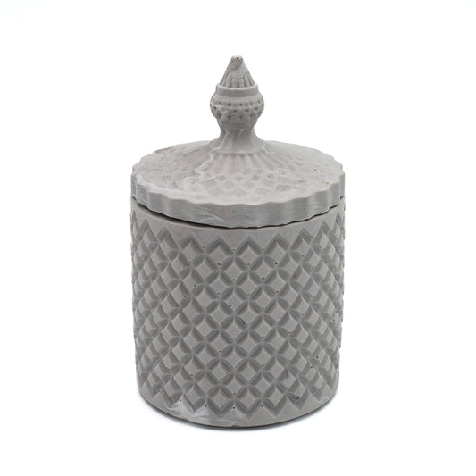 Jar - Diamond Bevelled