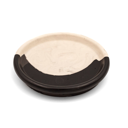 Coaster with rounded lip - Round (set of 2)