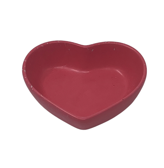 Dish / Holder - Small Heart Shape (set of 4)